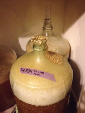 A special double IPA straight from Bear Republic Brewery. They gave me wort out of a fire hose!!