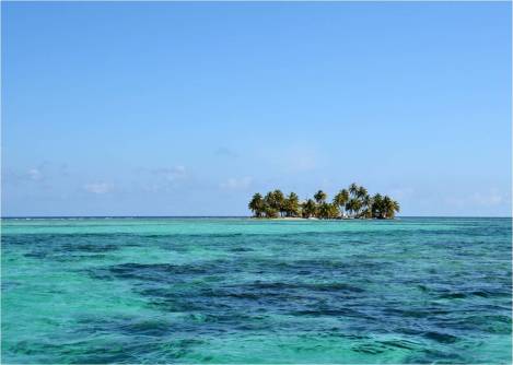 Smithsonian's marine field station Carrie Bow Cay in Belize.